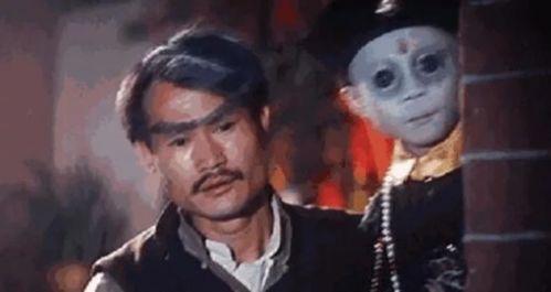 林正英鬼片拍摄花絮