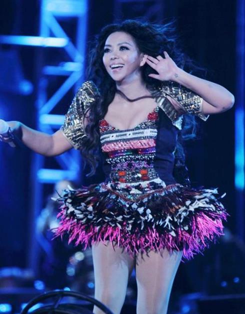 张惠妹照片大全近照,岁月静好，歌声依旧